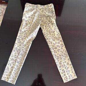 Alexis Beige and Brown Patterned Pants